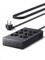 UGREEN 10-in-1 stekkerdoos met USB-C 20W voor €25,99 bij Amazon