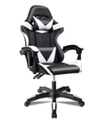 T-Lovendo - Silla Gaming con Cojín Lumbar y Cervical, Ergonómica por 45.24€