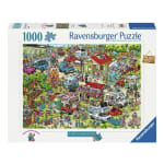 Ravensburger Legpuzzel Holiday Resort 1: The Campsite, 1000st. voor €5 bij Lobbes