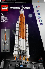 LEGO Technic 42221 NASA Artemis ruimteraket voor €50,99 bij Bol