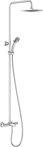 Colonne de douche et salle de bain thermostatique carrée JACOB à 199,99€