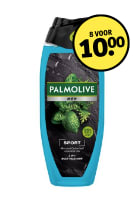 Palmolive douche 8 stuks voor €10 bij Kruidvat