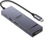 UGREEN Revodok 206 6-in-1 USB-C Hub voor €17,09 bij Amazon
