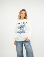 Polerón Disney Mujer Licencias por $7.990