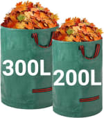 Velway Bolsas De Residuos De Jardín 200L + 300L por 10.30€