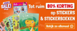 Tot 84% korting op stickers en stickerboeken bij Lobbes