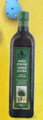 Huile d'olive vierge extra à 4,75€