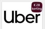 Tot €28 korting bij Uber voor 500 ING punten