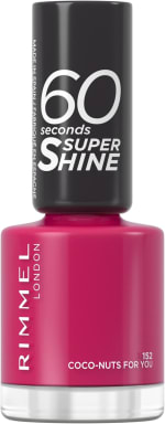 Rimmel London, 60 Sec, Esmalte de uñas, 152 Coco-Nuts For You, 8 ml por 0.91€