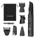 MAXGROOM LK-881 7-in-1 draadloze bodytrimmer voor €17,99 bij Joybuy