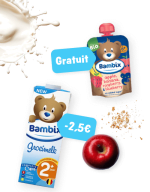 Gratis Bambix groeimelk of groeidrink bij Bambix via cashback