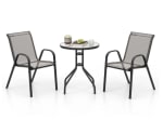 Ensemble table ronde et 2 Chaises Empilables COSTWAY à 92,99€