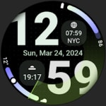 Nomad Watch Face voor Android gratis