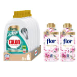 Colon Higiene Detergente Lavadora 200 lavados 5x40 por 30.21€