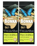 Bonka Café Grano Puro Arábica 2x500 g por 15.61€