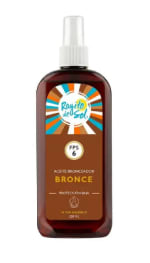 Aceite Bronceador Bronce FPS6 220 mL Oferta $5.490 en Soicos, Chile