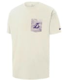 Camiseta para Hombre Nike Los Angeles Lakers Max90 Courtside Sail por 12€