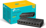 TP-Link LS1008G 8-Port Gigabit Network Switch - £13.96