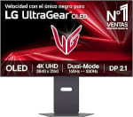 Monitor gaming LG UltraGear 32GX870A-B, 32.5" UHD 4K, 240 Hz, 0.03 ms por 737.30€