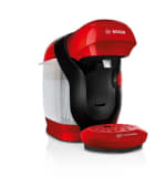 Machine à capsules expresso Bosch TAS113E - Rouge à 53,26€
