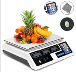 Báscula Comercial 40kg por $298 en Mercado Libre