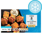 Tesco Fisherman's Crisp Sandwiches 8 Pack £1