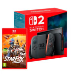 Consola Nintendo Switch 2 Batería Extraíble 256 GB + Star Fox por 469€
