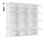 SONGMICS Mueble Zapatero Plástico, 12 Compartimentos por 29.23€