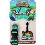 Set accesorios viaje 3 piezas Minecraft, Smiley o Hello Kitty por 3,98€