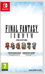 Final Fantasy I-VI - Anniversary Edition voor €44,64 bij Bol