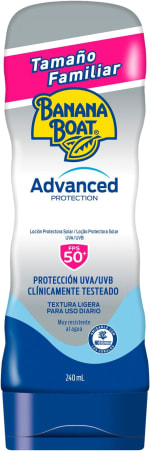 Protector Solar Banana Boat Advanced Protection 50 FPS por $193 | Amazon