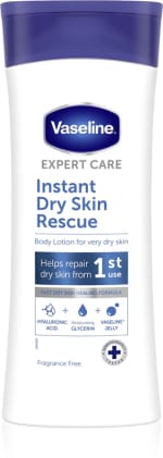 Vaseline Instant Dry Skin Rescue Bodylotion voor €5 bij Kruidvat
