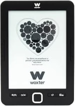 Woxter Scriba 195 (6 Pulgadas) Negro Lector de Libros Electrónicos por 56.94€