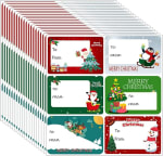 150 kerstetiketten voor €3,05 bij Amazon