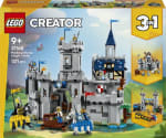 LEGO CREATOR 3IN1 31168 Middeleeuws kasteel met ridders te paard voor €73,99 bij Bol