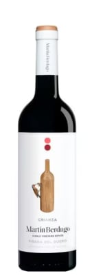 6 Botellas de Martín Berdugo Crianza 2022 por 44€