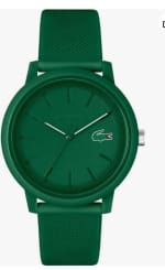 Reloj Analógico de Cuarzo unisex marca Lacoste verde por 56.95€