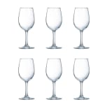 Juego de 6 Copas de Vino Vidrio Transparente 47 cl Vina Arcoroc por 18,90€