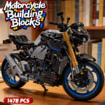 Set Bloques de Construcción de Motocicleta de 1478 Piezas por 19.71€