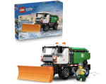 LEGO City quitanieves kit de maquetas de camión de juguete 60490 por 17,49€