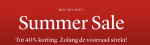 Tot 40% korting tijdens de summer sale bij lecreuset