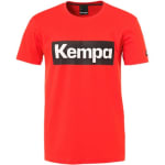 Kempa Camiseta Manga Corta Hombre Roja por 12,99€