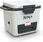 Ninja FrostVault Hard Cooler 30qt/28L, Premium Heavy-Duty Insulated Cool Box 5 year g