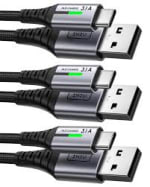 INIU 2m USB-C Fast Charging Cable £2.54