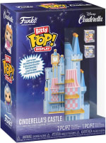 Funko Bitty Pop! Expositor: Castillo Cenicienta con Cenicienta y el Hada por 16.67€