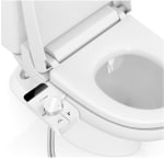 Toilette Japonaise non électrique Bidet Nviyam - Double Buses Autonettoyante à 24,99€