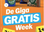 De giga gratis week bij Albert Heijn