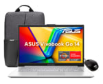 Laptop ASUS Vivobook Go 14 Ryzen 5 7520U 8GB 512GB por $6,999