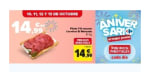 Filete 1°A Vacuno 14.99€ en Carrefour.