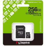 Kingston Canvas Select Plus Tarjeta de Memoria microSD 256GB por 26.09€